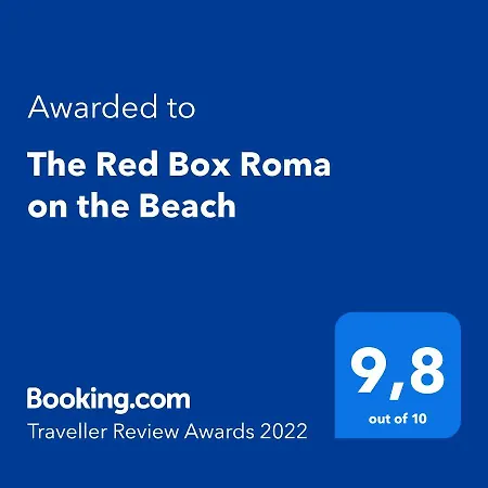 The Red Box On The Beach Holiday home Rome