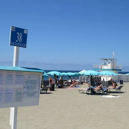 The Red Box On The Beach *