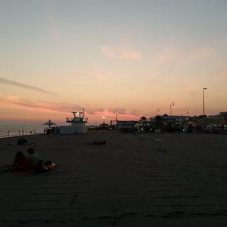 The Red Box On The Beach